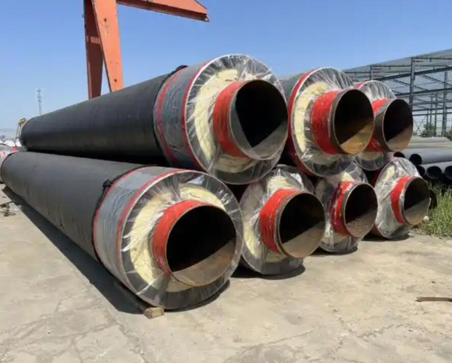乐东钢套钢保温管