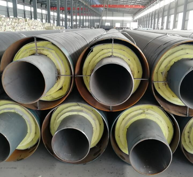 乐东钢套钢保温管