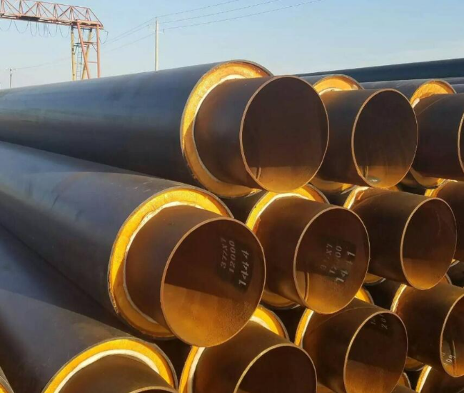 乐东聚氨酯保温钢管