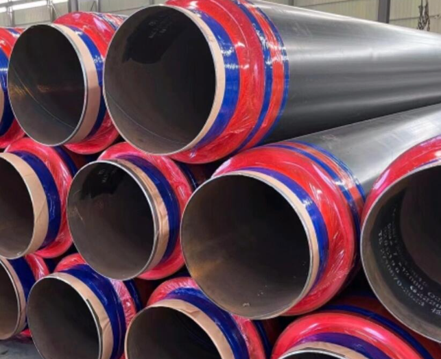 乐东预制聚氨酯保温管